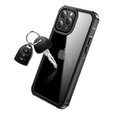 Case for iPhone 13 Pro Max, Shockproof, with film, blue