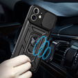 Case for iPhone 12, CamShield Slide, black