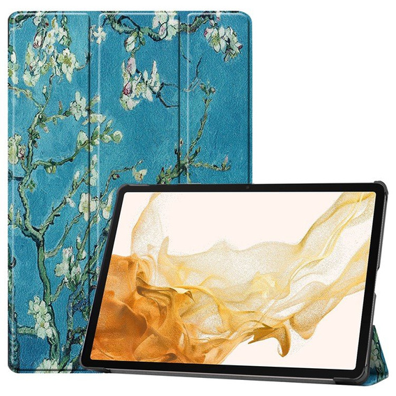 Case for Samsung Galaxy Tab S9 Plus, Smartcase, sakura