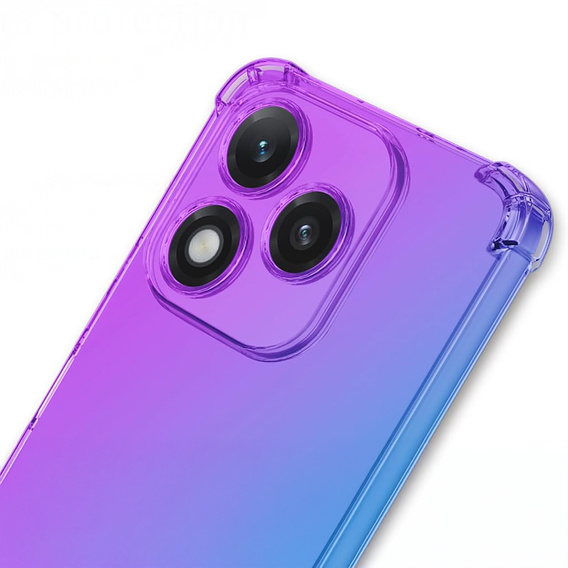 Case for Honor 400 Lite, Gradient Dropproof, Purple / blue