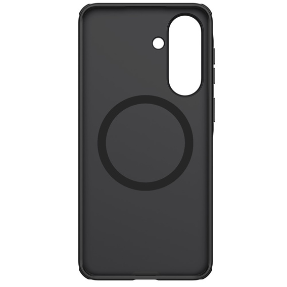 NILLKIN Frosted Shield Pro MagSafe case for Samsung Galaxy A57 5G, black