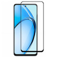 3D Tempered Glass for Oppo A60, black frame