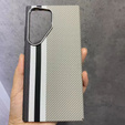 MagSafe's Samsung Galaxy S23 Ultra Case, Carbon Fiber, grey