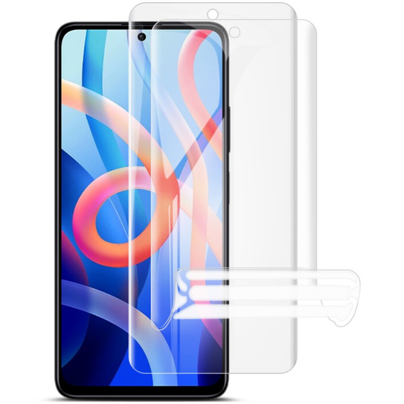 IMAK 2x Hydrogel film for Xiaomi Poco M4 Pro 5G / Redmi Note 11S 5G