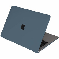 Case for Macbook Pro 14.2 A2442, HardShell, dark blue