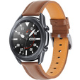Leather Belt for Samsung Galaxy Watch 42mm - Brown