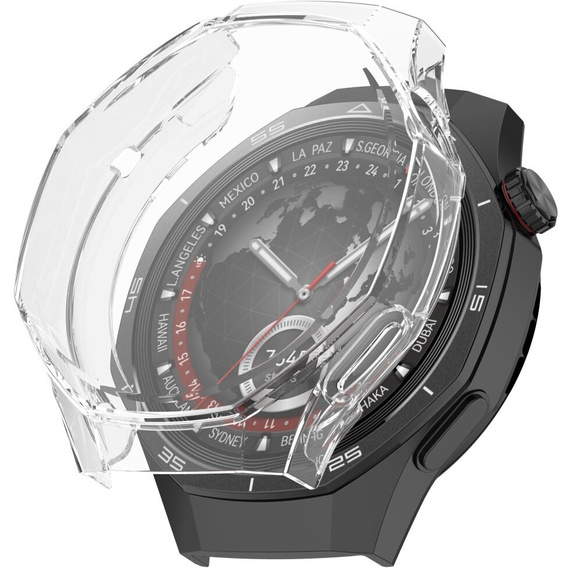 2-in-1 Case with Screen Protector for Huawei Watch GT 5 Pro 46mm, transparent