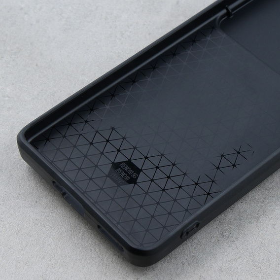 Case for Oppo Reno 10 / 10 Pro, CamShield Slide, black