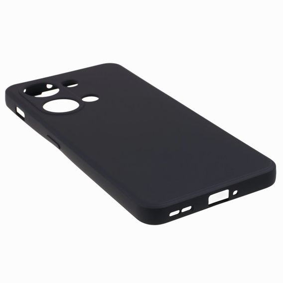 Case for OnePlus Nord 3 5G, Silicone Lite, black