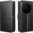 Crazy Horse Wallet flip case for Vivo X300