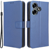 Flip case for Infinix Hot 30i, Wallet Smart Magnet, blue