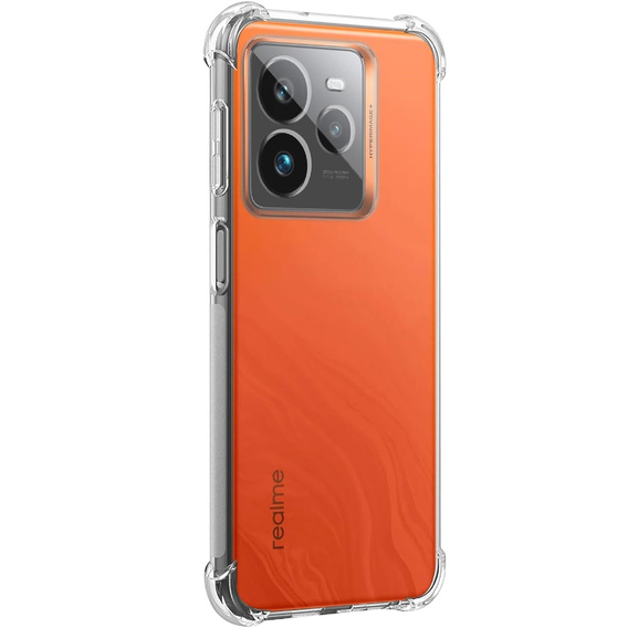 Case for Realme GT 7 Pro, Dropproof, transparent