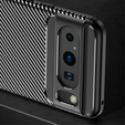 Case for Google Pixel 8 Pro, Carbon Gel, black