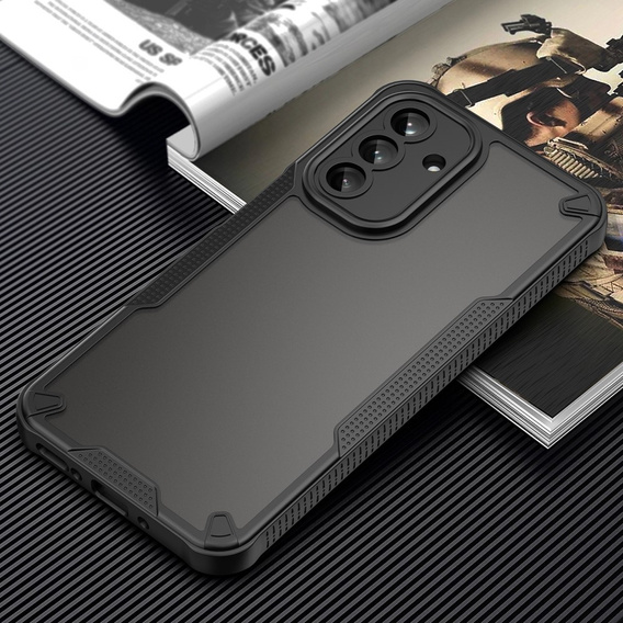 Case for Samsung Galaxy A26, Armor Frosted Case, black