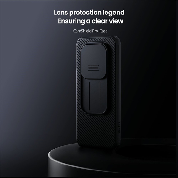 NILLKIN Camshield Pro case with camera cover for Xiaomi Redmi Note 15 Pro Plus 5G / Poco M8 Pro 5G