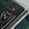 Case for Xiaomi Redmi Note 13 5G, CamShield Slide, black