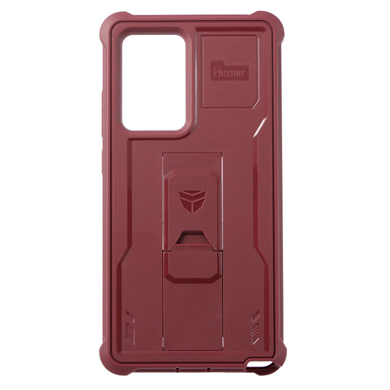 Armored case for Samsung Galaxy Note 20 Ultra, Dexnor Full Body, red