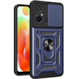 Case for Xiaomi Redmi 12C, CamShield Slide, blue