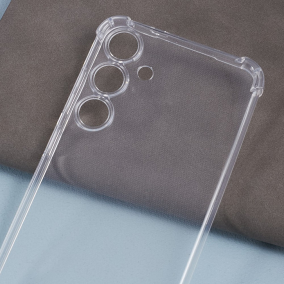 Case for Samsung Galaxy S24, Dropproof, transparent