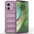 Case for Motorola Edge 40, Gaming Shockproof, purple