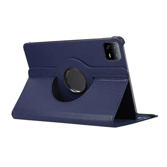 Case for Xiaomi Redmi Pad SE 11" TB330FU 10.95", Rotating 360, dark blue