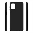 Thin Case for Samsung Galaxy M51, Slim, black