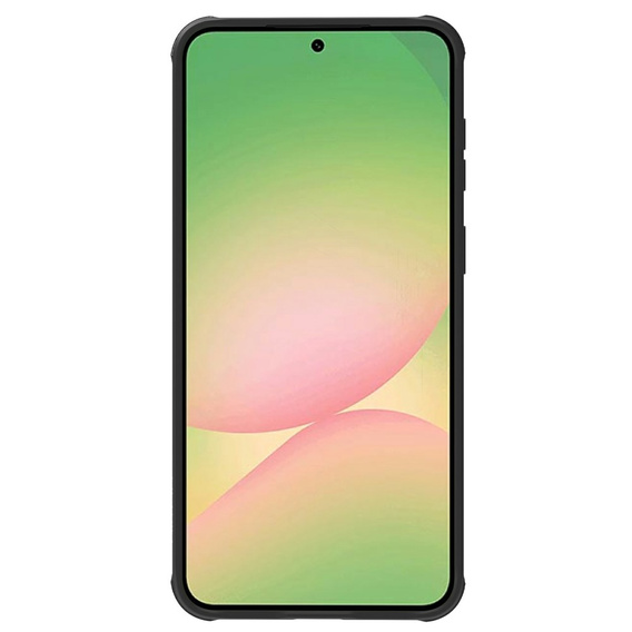 Nillkin CamShield Pro Magnetic Case for Samsung Galaxy A57 5G, transparent/black