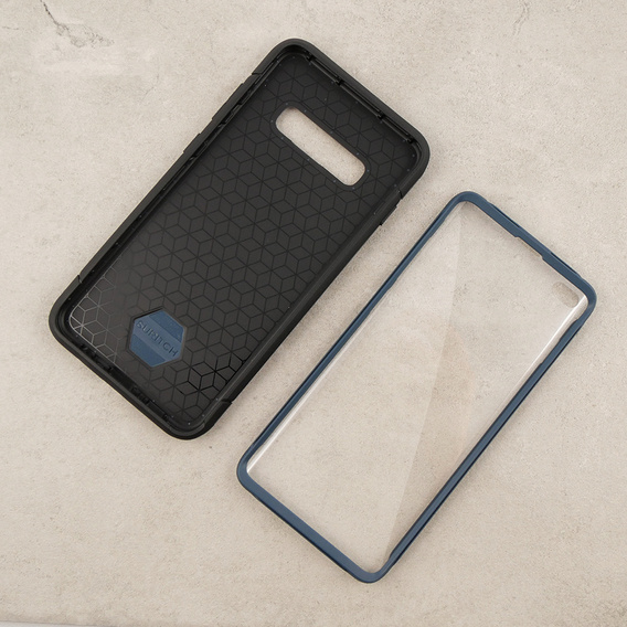 Case for Samsung Galaxy S10+ Plus, Suritch Basic, dark blue