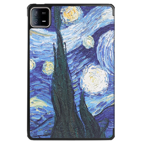 Case for Xiaomi Pad 6 / 6 Pro, Smartcase, oil painting
