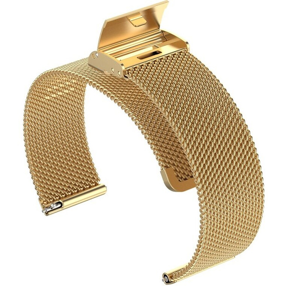 Milanese bracelet 18mm for Garmin Vivoactive 4S, Black