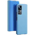 Case for Xiaomi 12T / 12T Pro, Clear View, blue