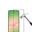 3D Tempered Glass for Samsung Galaxy A56, black frame