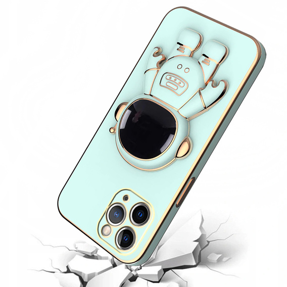 Case for iPhone 14 Pro Max, Astronaut, mint