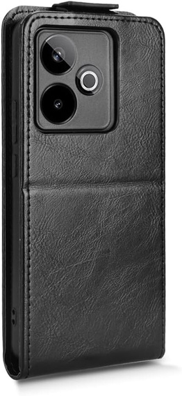 Flip case for Realme GT 7 / 7T, Flip, black