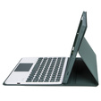 Case + keyboard Samsung Galaxy Tab S6 Lite 2020 P610/P615 / S6 Lite 2022 10.4, Touchpad Pen Slot, dark green