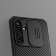 Case for Samsung Galaxy A55 5G, Armored Nillkin, CamShield Pro, black