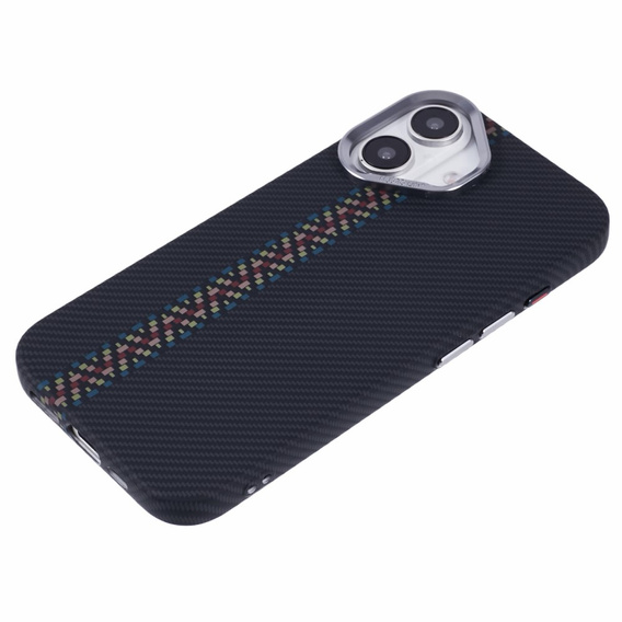 MagSafe's iPhone 16 Plus Case, Carbon Fiber, black