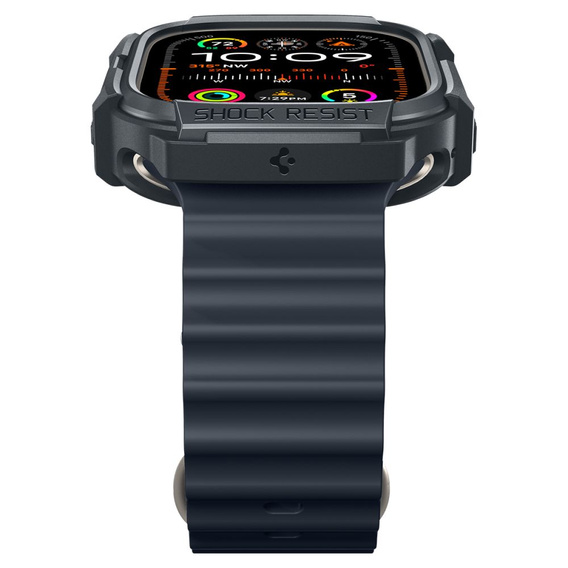 Spigen Rugged Armor Dark Grey Case for Apple Watch Ultra 1 / 2 (49 mm)