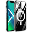 Case for iPhone 13, ERBORD Hybrid MagSafe Case, blue