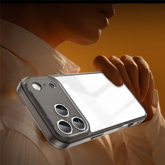 Case for OnePlus Nord CE5, Fusion Hybrid, transparent