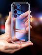 Case for Xiaomi Redmi 15 5G / 4G, reinforced, with camera protection, transparent