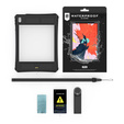 SHELLBOX IP68 Waterproof Case for Apple iPad Air 11" 6 gen. 2024, black