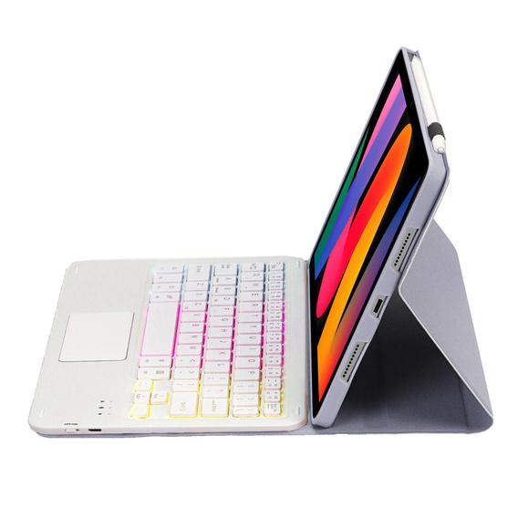 Case + keyboard Xiaomi Redmi Pad SE 11", purple