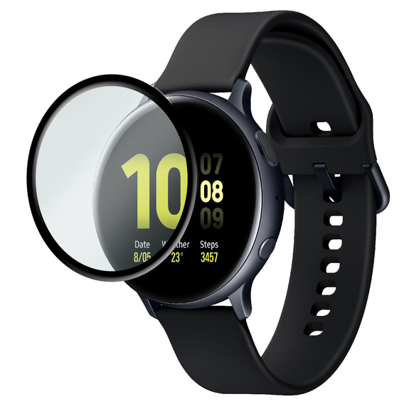 2x ERBORD Hybrid Glass for Samsung Galaxy Watch Active 2 44mm