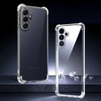Case for Samsung Galaxy M35, Dropproof, transparent