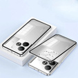 Case for Realme GT 6 / 6T, Frame Case, silver