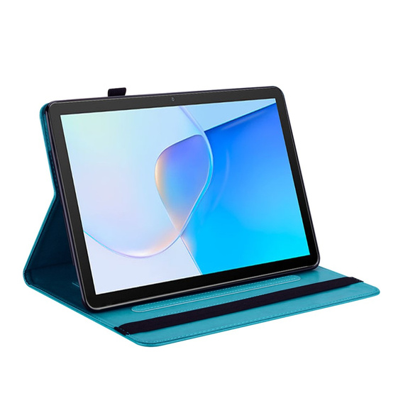 Flap case for Huawei MatePad SE 10.4, tree, blue