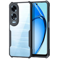 Case for Oppo A60, AntiDrop Hybrid, black