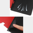 Case for iPad 10.2 2021 / 2020 / 2019, Business Card and Pen Slot, red