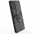 Case for Vivo X60 Pro 5G, Kickstand Ring, black